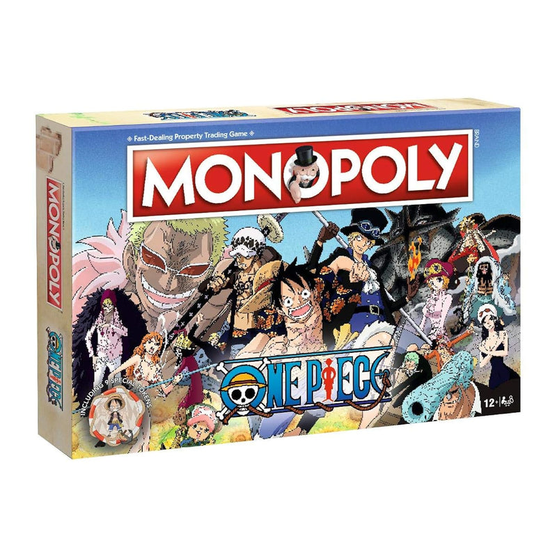 One Piece Monopoly Board Game For 2 8 Players