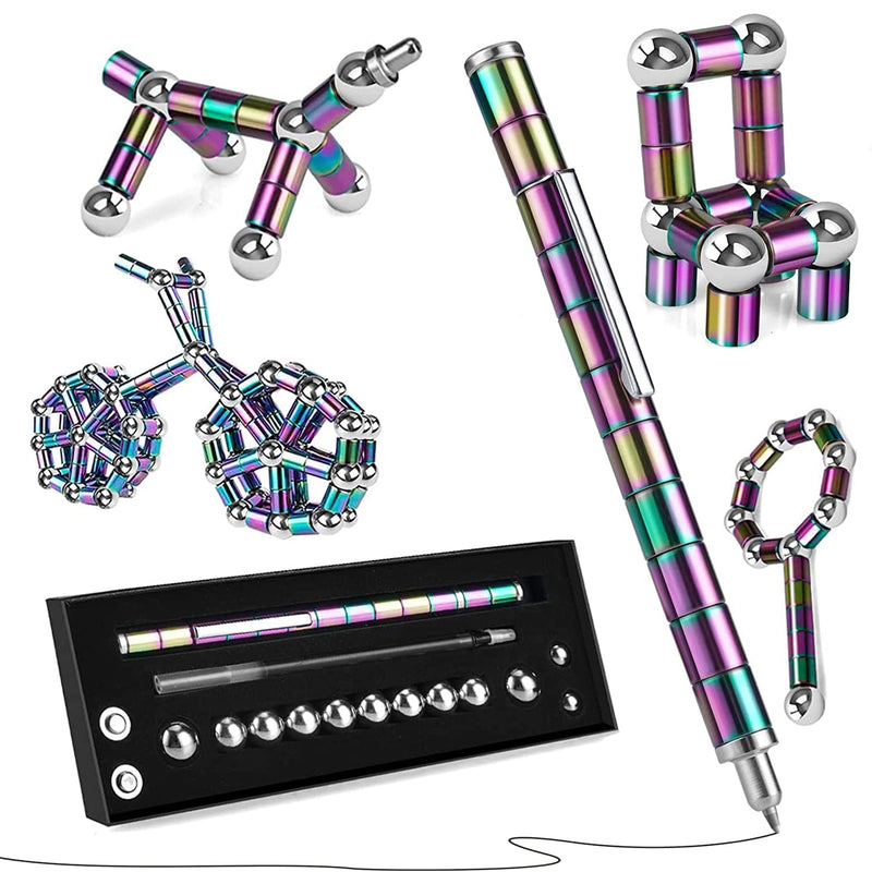 Magnetic Pen, Fidget Pen, Decompression Magnetic Toy Pen, Gift For Teenage Boy