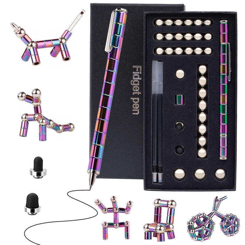 Upgrade Fidget Pen Magnetic Pen Fidget Toys For Boys Girls Age 8 12 Gifts For