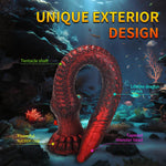 Long Tentacle Dildo, Large Butt Plug With Suction Cup Depth Play, Monster Tentacle Anal Sex Toys, Fantasy Thick Silicone Anal Dildo For Women Men Couples (Us-Mygs-Dildo-Xxl)
