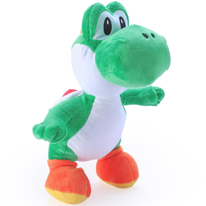Yoshi Plush Toys, Mario All Stars Series 13 Inch Green, Ideal For Christmas