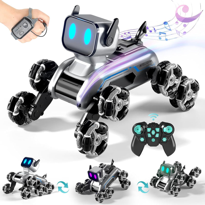 8Wd Remote Control Car For Boys Toys Age 4 6, Gesture Sensing Stunt Rc Cars Do