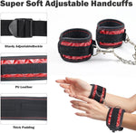 24" Sex Cushion with Adjustable Straps – Support Pillow for Couples & Bondage Play