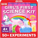 50+ Experiments STEM Science Kit for Kids Ages 4+
