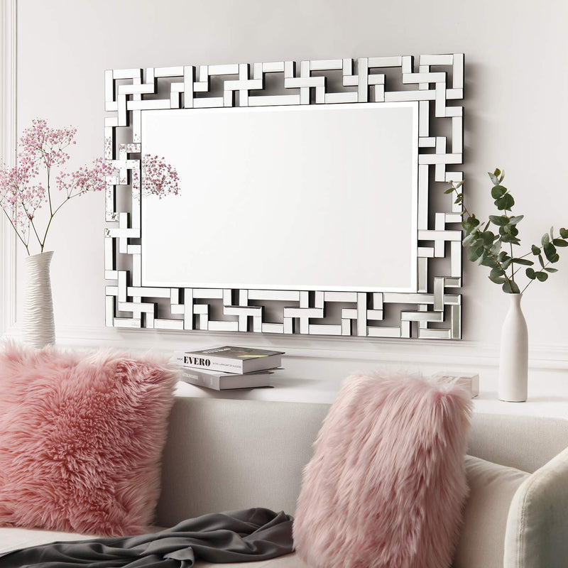 Art Decorative Wall Mirrors Large Grecian Venetian Mirror For Hotel Home Vanit