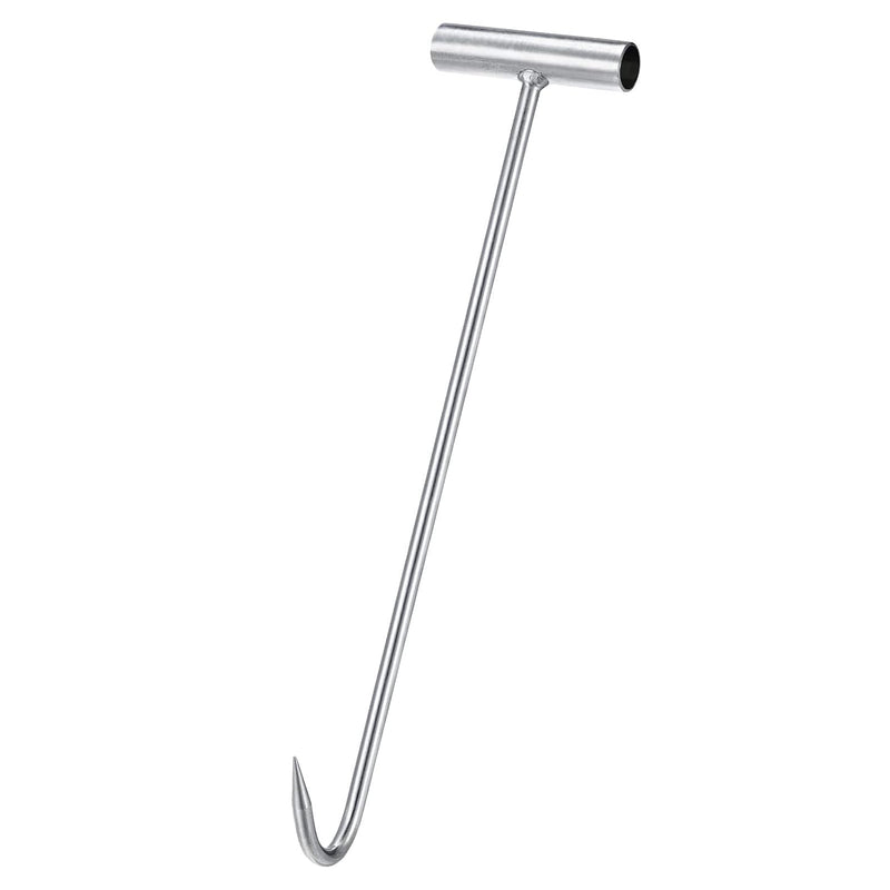T-Handle Meat Boning Hook, Galvanized T Hooks For Kitchen Butcher Shop Restauran