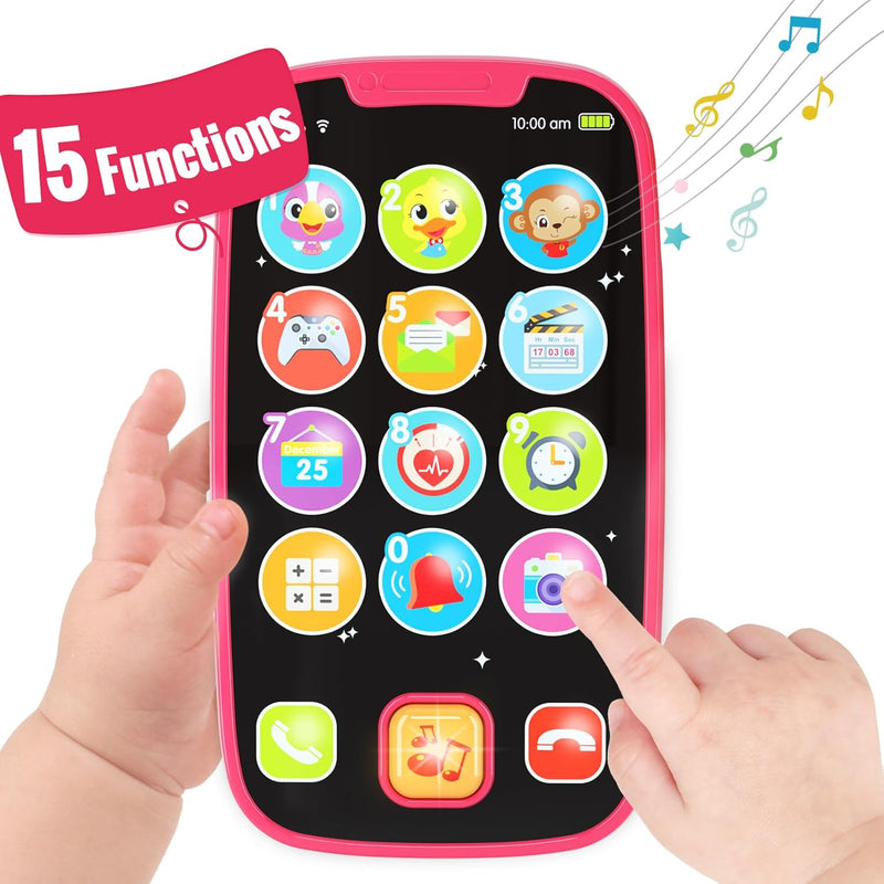 Toys For 1 Year Old Girl Gifts, 15 Functions 1 Year Old Girl Toys For 1 + Y