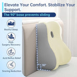 7-in-1 Memory Foam Positioning Pillow for Couples, Ergonomic Support Cushion