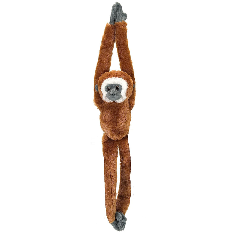 Wild Republic Gibbon Plush, Monkey Stuffed Animal, Plush Toy, Gifts for Kid