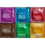 Fantasy Flavored Condoms - Variety Pack of 48 Flavors