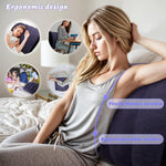 Inflatable Sex Pillow with Wrist & Thigh Cuffs – Bondage Restraints for Couples