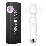 Vibrator Adult Sex Toys For Women, Vibrators Thrusting Dildos Sex Toys With 20 Patterns And 8 Speeds, G Spot Clit Stimulator Pleasure Tools For Female Couples Games Vibradores (White)