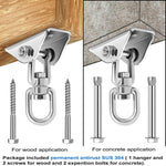 360° Spinning Ceiling Sex Swing with Stand – Adjustable Indoor Sling Set