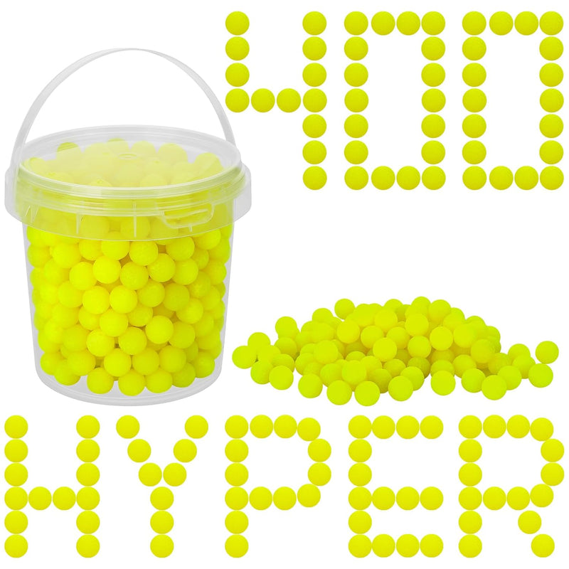 400 Refill Balls Ammo For Nerf Hyper Gun,Hyper Gun Balls With Portable Stor