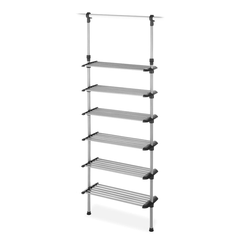6 Shelf Closet System - Adjustable Closet Maximizer