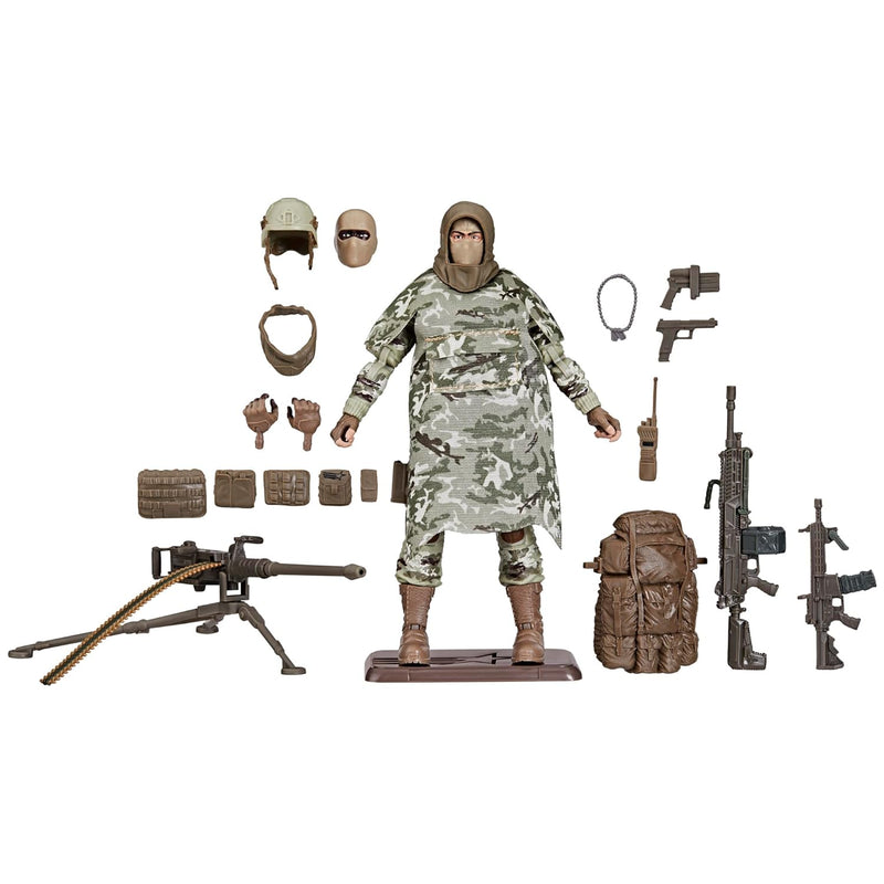 Classified Series 60Th Anniversary Action Soldier Infantry, Collectible 6 I