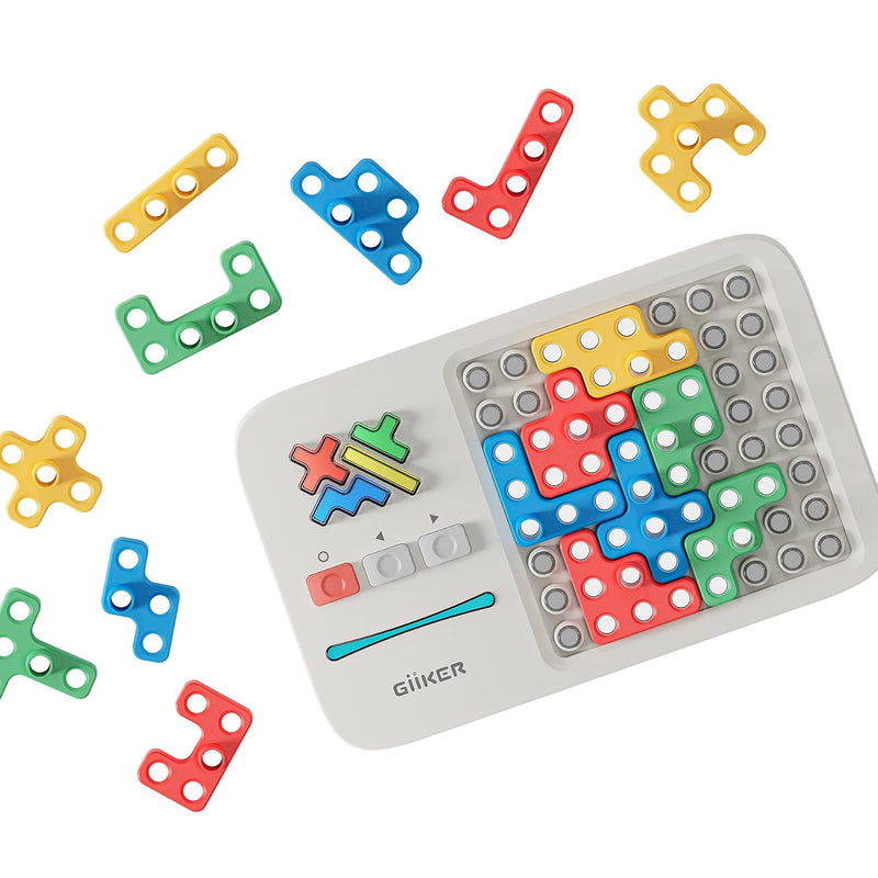 Super Blocks Pattern Matching Puzzle Games, Original 1000+ Challenges Brain