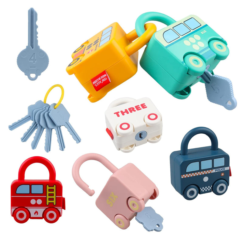 Montessori Educational Toys Learning Games Busy Board Toddler Car Activitie