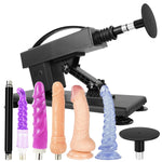 Sex Machine,Automatic Dildo Machine For Women And Men,Thrusting Love Machine With 3Xlr Connector Suction Cup Attachments Adult Machine Sex Toy