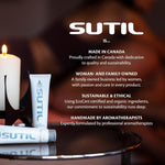 Sensual Luxury | Luxe Sex Lube | Flavors Water Based Lubricant | Non Sticky Long Lasting Personal Lubricant, Mint, 2 Fl Oz