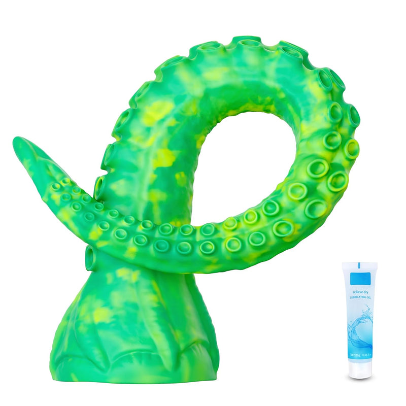 Long Dildo Tentacle Dildo,18 Inch Dildos Monster Thick Silicone Anal Plug With Suction Cup, Fantasy Large Butt Plug For Prostate Massager & Trainer & G Spot, Buttplug Sex Toy For Women Men