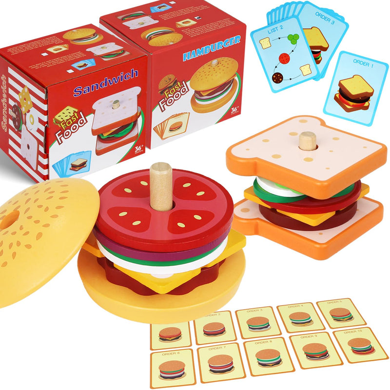 Toddler Montessori Toys For 3 4 5 Year Old Boy Girl, Pretend Play Toy Fake