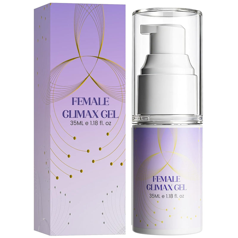 Fast Orgasm Gel For Women – Intense Arousal & Enhanced Sensation, Quick-Acting Pleasure Gel, Couples Intimacy Booster 35 Ml