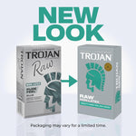 Raw Non-Latex Lubricated Condoms, 10Ct