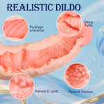 Realistic Tight Pocket Pussy Dildo, Consolador Para Hombre 2 In 1 Dildo Pocket Pussy Tight Male Masterburters Silicone Fake Pussy Toys For Male Sex Toys Rubber Pussy Pockets Vaginas De Silicona