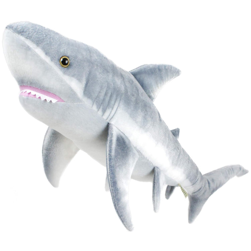 Sammy The Shark 34 Inch Long Great White Stuffed Animal Plush By Tigerhart