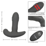 California Exotics Novelties Eclipse Remote Control Dual Pulsating Probe
