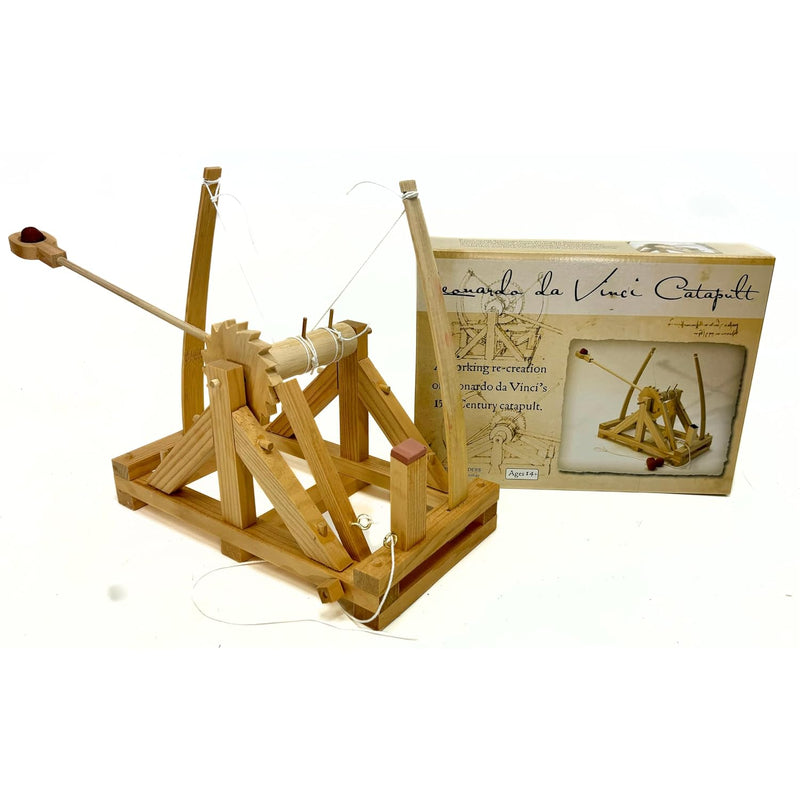 Leonardo Da Vinci Catapult Kit Kids Engineering Kit For Kids Wood Building
