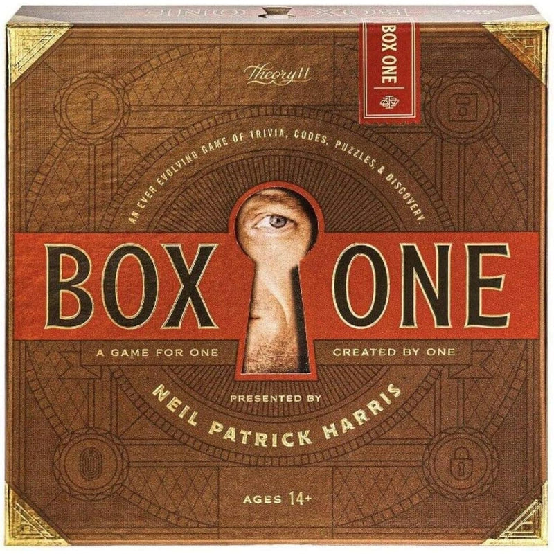 Box One Board Game Presented By Neil Patrick Harris 1 Player