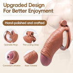 Male Chastity Cage Chastity Devices, Nylon Resin Cock Cage Chastity Cage Holder Belt Adult Games Sex Toys For Beginner Man With 4 Sizes Rings And Invisible Lock Like Realistic Dildo Light Weight Mini