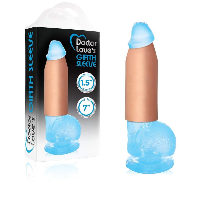 Gs-7-15-30 7" Trim-To-Fit Girth Sleeve With 1.5" Of Extra Girth, Light Flesh, 1 Count