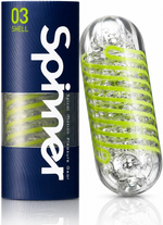 Reusable Male Wellness Massager with Spiral Motion Design