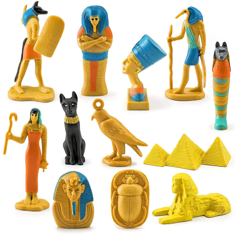 Ancient Egypt Toys Egyptian Toys For Kids Miniature Egyptian Figurines Set
