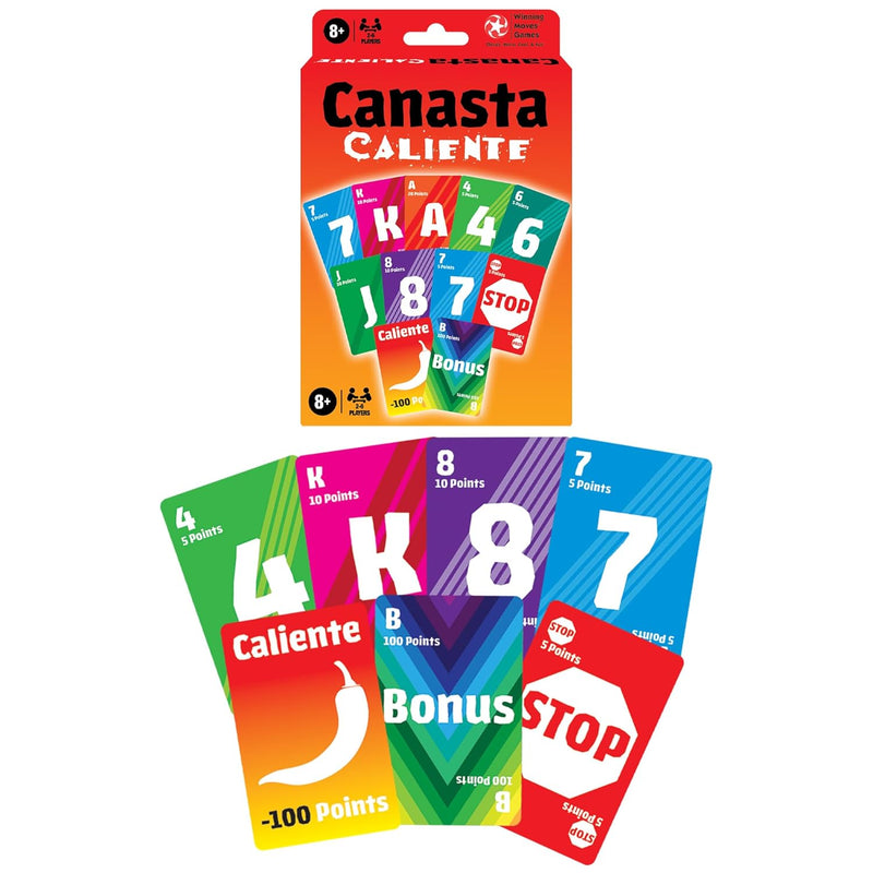 Games Canasta Caliente (Packaging May Vary)