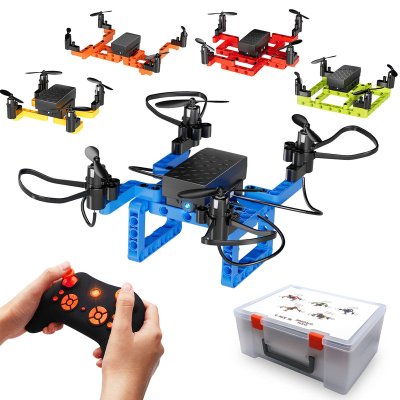 Drone Building Toys Set 159 Pieces Stem Toy For Kids 6 7 8 9 10 11 12 Years