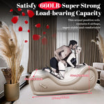 Automatic Inflatable Sex Sofa for G-Spot Support, Bondage Chair & Position Aid