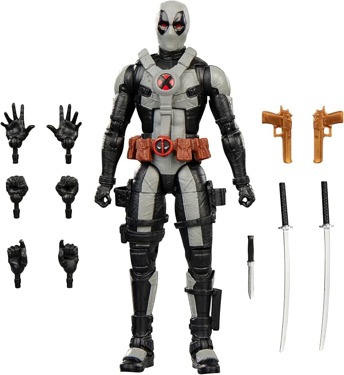Marvel Legends Deadpool Concept Art 6-Inch Action Figure
