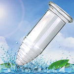 Large Butt Plug Big Crystal Dildo, Classic Glass Anal Plug Butt Plug Tapered Tip Sm Anal Trainer Penis Crystal Dildo G Spot Stimulator Sex Pleasure Wand Sex Toy For Men Women Masturbation