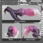 Silicone Dildo Gag With Adjustable Leather Strap Realistic Penis Mouth Plug Bdsm Restraints Sex Toy For Adult Couple Sm Games (S)