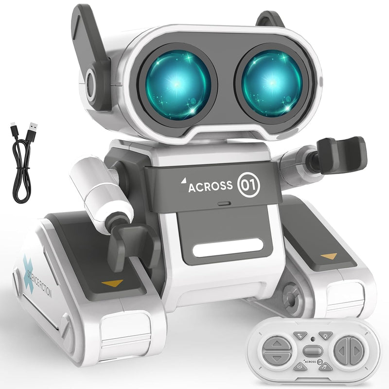 Robot Toys For Kids, 2.4Ghz Remote Control Robot Toys With Auto Demonstration,