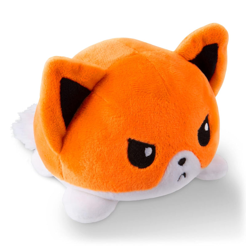 The Original Reversible Fox Plushie Orange Cute Sensory Fidget Stuffed Anim
