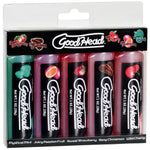 Doc Johnson Goodhead Assorted Flavors 5 Pack White