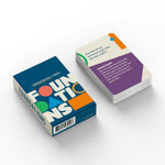 Foundations Card Deck Conversation Starters - 52 Questions And Tips To Become Connected - Cards Game - Wedding Gift - Road Trip - Get To Know Each Other