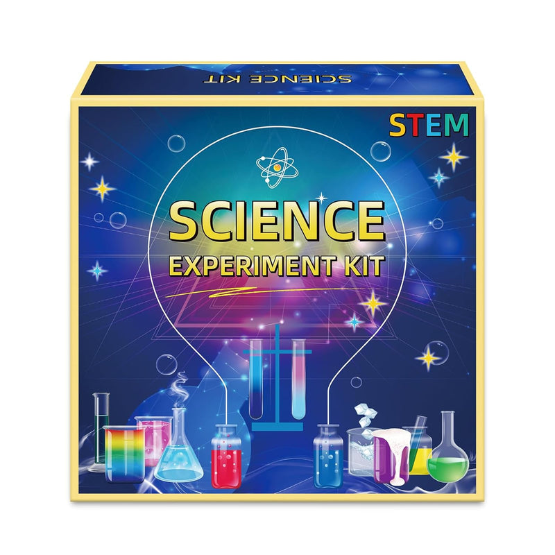 Science Experiment Kit For Kids, Boys & Girls Age 4 5 6 7 8, Science Gift F