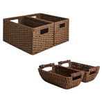 Round Paper Rope Storage Baskets