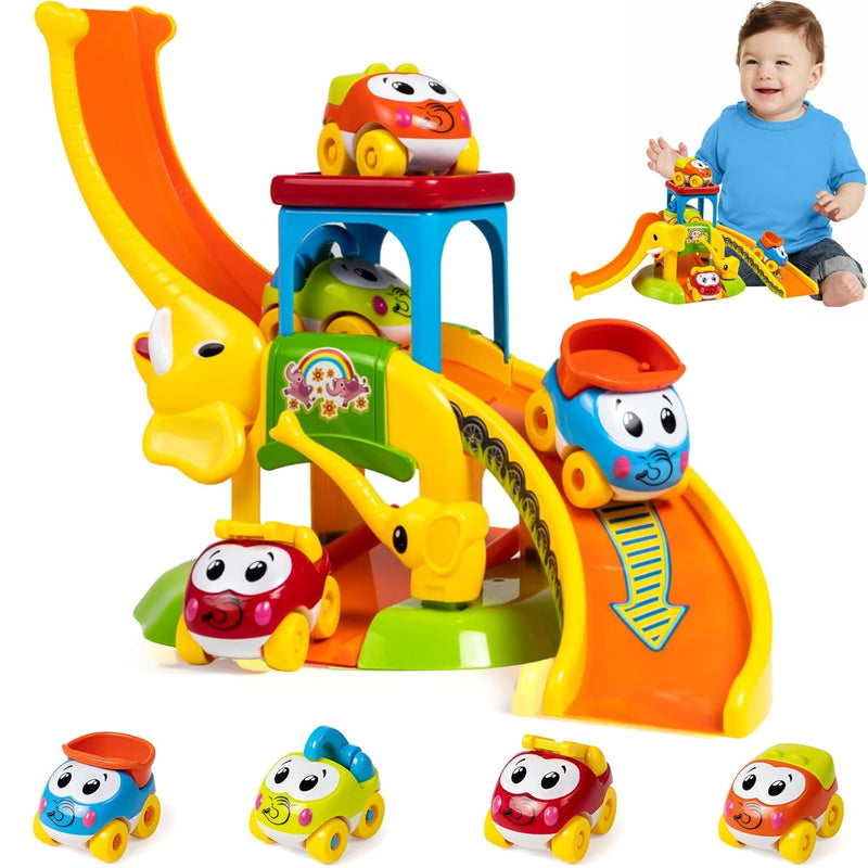 Toddler Toys For 1 2 3 Year Old Boys And Girls Birthday Gifts, Elephant Sli